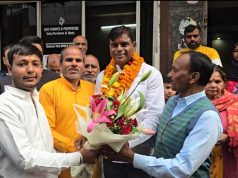 गुरुग्राम वार्ड 8 से नरेश कटारिया होंगे भाजपा प्रत्याशी.. बोले वार्ड की हर समस्या का करेंगे समाधान