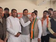 इनेलो के वरिष्ठ नेता सतपाल देशवाल ने अपने समर्थकों के साथ थामा भाजपा का दामन