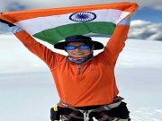 पर्वतारोही मीनू कालीरामन विश्व की सातों महाद्वीपों की चोटियों पर भारत का तिरंगा फहराने की तैयारी में