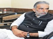 केंद्रीय मंत्री कृष्णपाल गुर्जर ने सरकारी आवास के बाहर अब तुगलक लेन के साथ लिखवाया विवेकानंद मार्ग