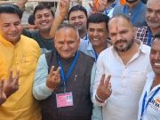 सोनीपत नगर निगम मेयर उपचुनाव में बीजेपी उम्मीदवार राजीव जैन की जीत