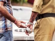 सोनीपत साइबर थाने में भ्रष्ट पुलिस कर्मचारी रिश्वत लेते हुए गिरफ्तार