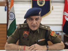होली पर हुड़दंगबाजों को सबक सिखाने के लिए पुलिस ने कसी कमर..जिले में 22 जगह लगाए गए नाके