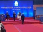 अंबाला के जांबाज कमांडेंट सुमित धीमान को रक्षामंत्री ने किया शौर्य चक्र से सम्मानित