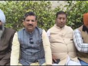 शाहाबाद के गांव कलसानी में मण्डल अध्यक्ष के निवास स्थान पर पहुंचे कैबिनेट मंत्री कृष्ण बेदी