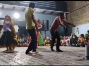 पलवल में फाल्गुन पर्व पर होली के रसियाओं पर जमकर किया डांस