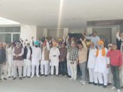कुरुक्षेत्र में किसान 12 मार्च को बंद करेंगे NH-152 का काम..NHAI पर वादा तोड़ने का आरोप