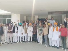 कुरुक्षेत्र में किसान 12 मार्च को बंद करेंगे NH-152 का काम..NHAI पर वादा तोड़ने का आरोप