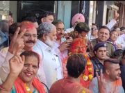 हरियाणा विस चुनाव के बाद निगम चुनाव में भी भाजपा का दबदबा… कांग्रेस को मंथन करने की जरूरत