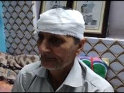 पलवल के गांव सौंध में प्रशासन के रात्रि ठहराव में हुआ जमकर पथराव…एक पत्रकार गंभीर रूप से घायल