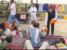 जजपा कार्यकर्ताओं ने सादगी से मनाया जजपा राष्ट्रीय अध्यक्ष अजय सिंह चौटाला का जन्मदिन