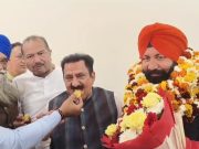 कुरुक्षेत्र में BJP ने तेजेंद्र सिंह खैहरा उर्फ गोल्डी को नया जिलाध्यक्ष किया घोषित