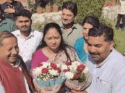 करनाल पहुंची हरियाणा बाल कल्याण परिषद की उपाध्यक्ष..बाल भवन का किया निरीक्षण