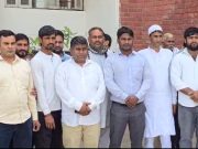 हथीन ब्लॉक पंचायत समिति सदस्यों ने जिला उपायुक्त को चेयरमैन के खिलाफ दी शिकायत
