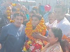 स्पेशल ओलंपिक विंटर गेम्स में अंबाला के स्पीड स्टार तांशू ने स्केटिंग में जीते दो मैडल…