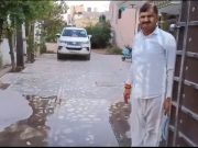 फरीदाबाद जवाहर कॉलोनी की जनता सीवर ओवरफ्लो से परेशान..लोग हो रहे हैं बीमार