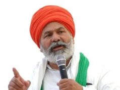 राकेश टिकैत बोले..शंभू-खनौरी बॉर्डर से किसानों को हटाने के लिए पंजाब सरकार दोषी