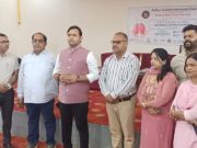 खेल मंत्री गौरव गौतम ने तपेदिक मरीजों के लिए बांटे प्रोटीन एंड हेल्थी डाइट
