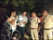 फरीदाबाद में खुले सीवर के 12 फ़ीट गहरे मेनहोल में गिरा युवक,..बाल बाल बची जान