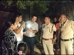 फरीदाबाद में खुले सीवर के 12 फ़ीट गहरे मेनहोल में गिरा युवक,..बाल बाल बची जान