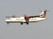 हिसार एयरपोर्ट पर दिल्ली से एटीआर प्लेन को उतारा गया.. ट्रायल सफल रहा