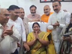 केंद्रीय मंत्री और प्रदेश मंत्रियों की मौजूदगी में नवनिर्वाचित मेयर प्रवीण जोशी ने संभाला पदभार