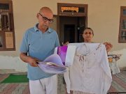 रिटायर्ड सब इंस्पेक्टर पर भतीजे का हमला.. ढाई महीने बाद FIR दर्ज