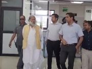 डोमेस्टिक एयरपोर्ट पर सामान की जांच के लिए सुरक्षा के मल्टीपल सिक्योरिटी इक्यूपमेंट पहुंचे अम्बाला
