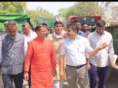 मंत्री राजेश नागर ने पलवल अनाज मंडी का किया दौरा…किसानों और आढ़तियों से की बात