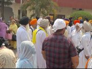 पाकिस्तान स्थित सिख धार्मिक स्थलों के दर्शनों के लिए कुरुक्षेत्र से रवाना हुई संगत