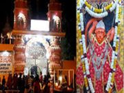 श्री दक्षिणमुखी हनुमान मंदिर में लगाया गया 56 तरह का भोग, श्रद्धालुओं की लगी भीड़