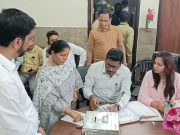 अंबाला कैंट नगर परिषद में बीजेपी कैंडिडेट ललिता प्रसाद बने उपाध्यक्ष