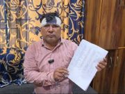 अवैध रूप से काम की एवज में पैसों की मांग कर रहा था पटवारी.