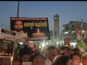 करनाल की सड़कों पर गूंजा ‘भारत माता की जय’, पहलगाम हमले के विरोध में हुआ कैंडल मार्च