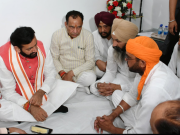 सिरसा दौरे पर मुख्यमंत्री नायब सिंह सैनी, शहीद परिवार से मिले, 61 करोड़ की परियोजनाओं का किया लोकार्पण