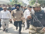 करनाल: आतंकी हमले में शहीद लेफ्टिनेंट विनय नरवाल के घर पहुंचे एमएस बिट्टा, कहा- अब मौत का कफन बांधने का वक्त आ गया है