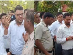 पानीपत: पार्किंग विवाद में वकीलों और ठेकेदार कर्मचारियों में टकराव, अपहरण की कोशिश का आरोप, वकीलों ने काम किया ठप