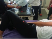सोनीपत: पुलिस और बदमाशों के बीच मुठभेड़, दो इनामी अपराधी घायल