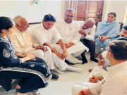 कांग्रेस सांसद दीपेंद्र हुड्डा ने विनय नरवाल के परिजनों से की मुलाकात, कहा- “देश देगा करारा जवाब”