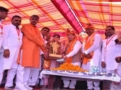 गुहला-चीका: भगवान परशुराम जयंती समारोह में पहुंचे सहकारिता मंत्री, आतंकवाद पर कड़ा संदेश
