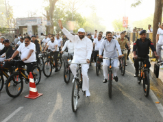 जींद: सीएम नायब सिंह सैनी ने ‘साइक्लोथॉन 2.0 ड्रग फ्री हरियाणा यात्रा’ को दिखाई हरी झंडी, युवाओं में दिखा जबरदस्त उत्साह