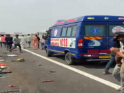 नूंह में दिल्ली-मुंबई एक्सप्रेसवे पर दर्दनाक हादसा, 6 सफाई कर्मचारियों की मौत, 5 घायल