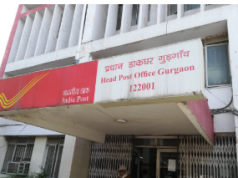 गुरूग्राम के डाकखाना चौक से सिदेश्वर चौक तक किया प्रदर्शन
