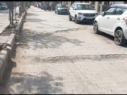 बरसात से पहले अंबाला में सड़कें सुधारी जा रहीं..लोगों ने जताया प्रशासन का आभार