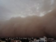 रेतीले तूफान ने मचाई दहशत: हरियाणा के कई जिलों में छाया अंधेरा, घरों में घुसी धूल