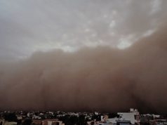 रेतीले तूफान ने मचाई दहशत: हरियाणा के कई जिलों में छाया अंधेरा, घरों में घुसी धूल
