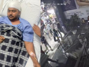 स्कूटी चलाने के विवाद ने ली हिंसक रूप, दुकानदार को दुकान से खींच कर बेरहमी से पीटा