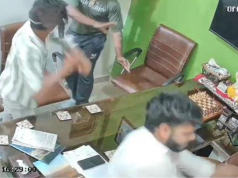 गौसेवा की कीमत: बेसहारा गायों को हटवाने पर बजरंग दल जिलाध्यक्ष पर हमला, सीसीटीवी में कैद हुई वारदात