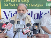 हरियाणा के मंत्री अनिल विज का विपक्ष पर निशाना: इंदिरा गांधी के कार्यकाल में देश को हुआ बड़ा नुकसान
