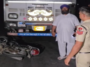 करनाल में ट्रक और बाइक की टक्कर, PWD कर्मचारी की मौके पर मौत
